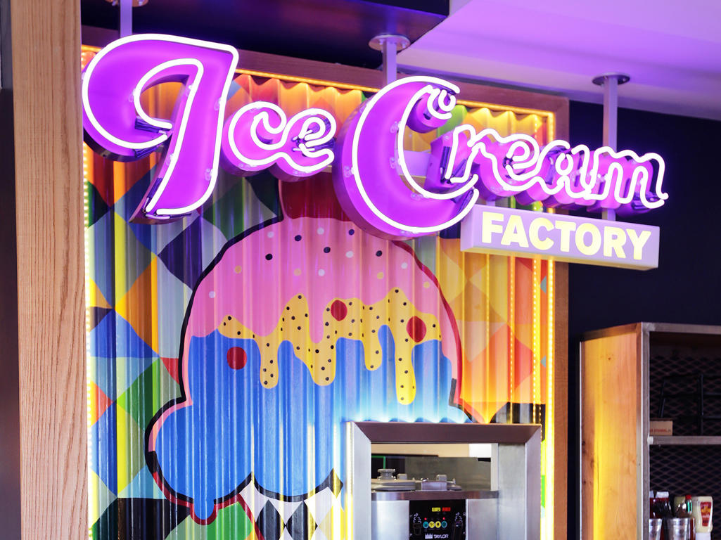 Pizza Hut Restaurants Blackpool Pleasure Beach